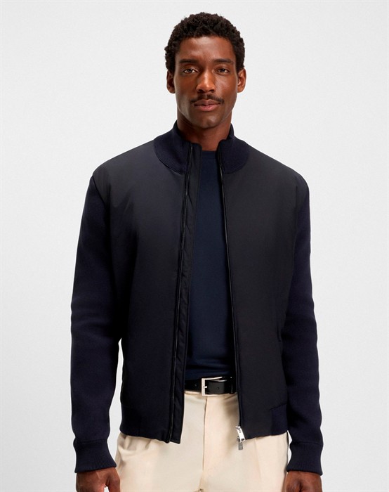 Mens Casual Jakke - Dark Blue